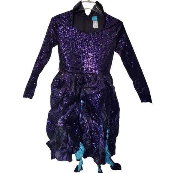 NWT Disguise Disney Ursula Women's Costume Halloween /Dress Up Size M (8/10) - Picture 6 of 16